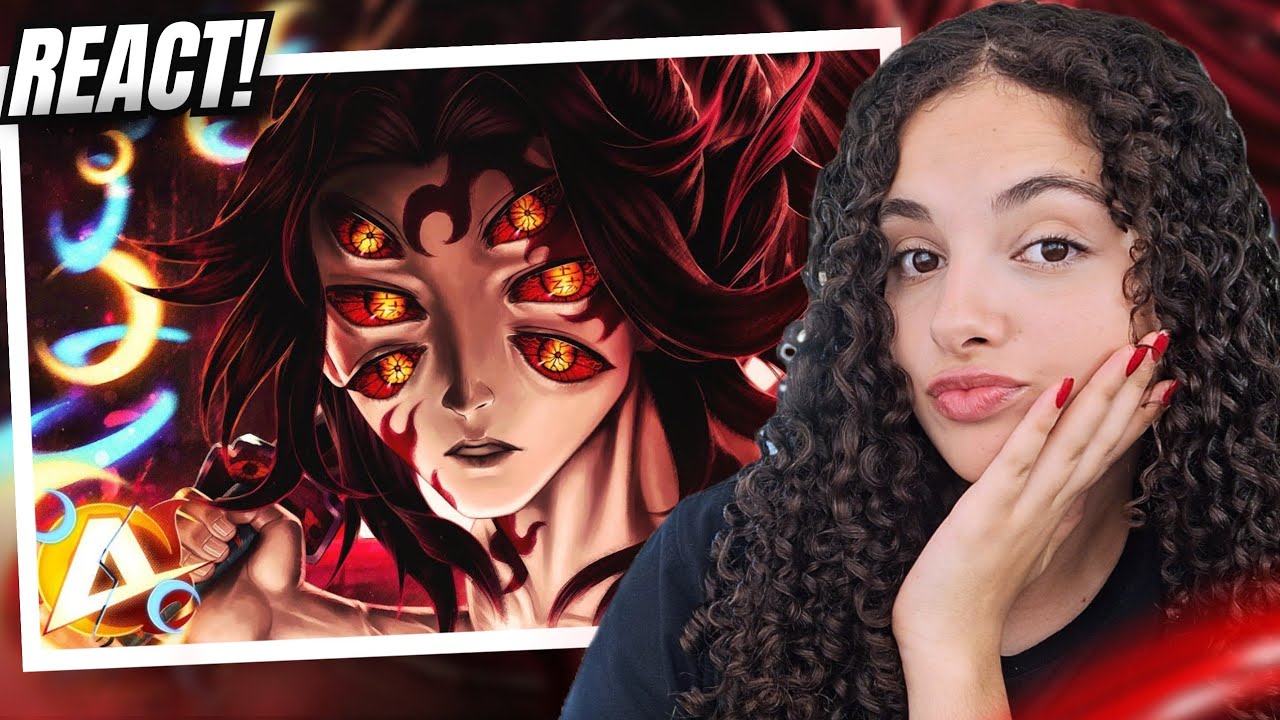 REACT ♪ Kokushibo (Kimetsu no Yaiba) | Inveja | AniRap
