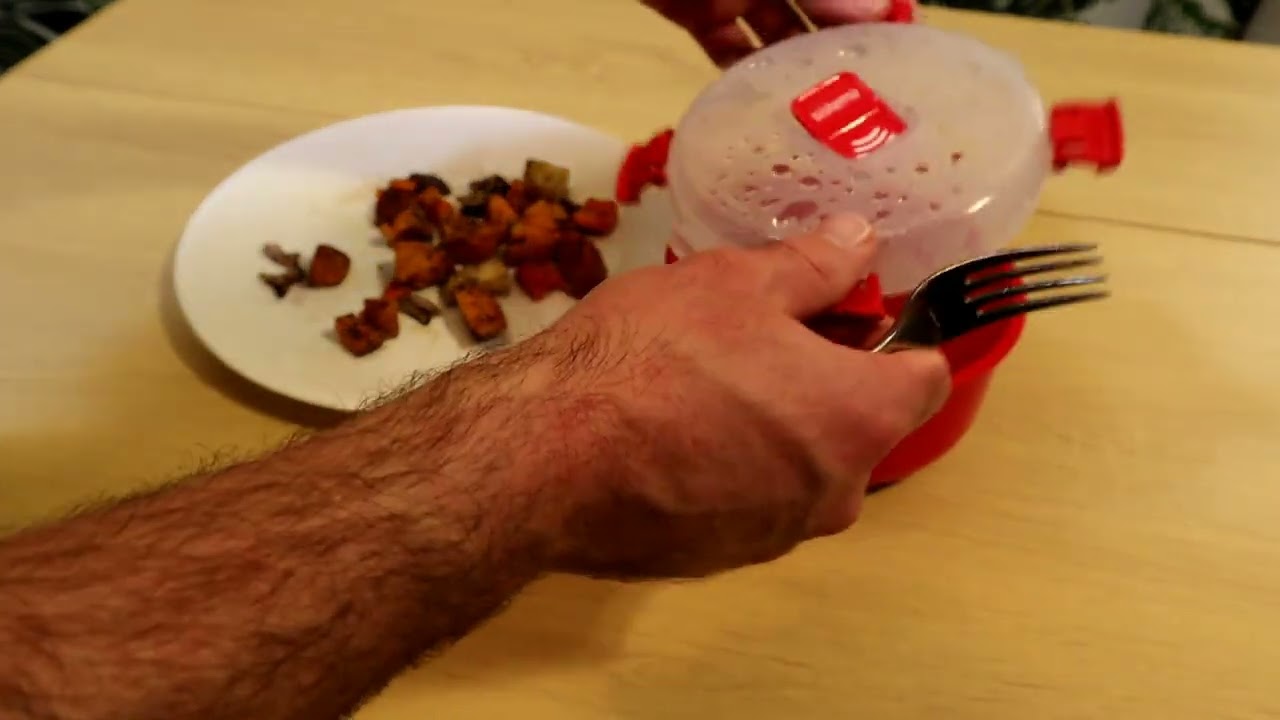 Sistema Vegetable Steamer Microwave Bowl Gadget Review