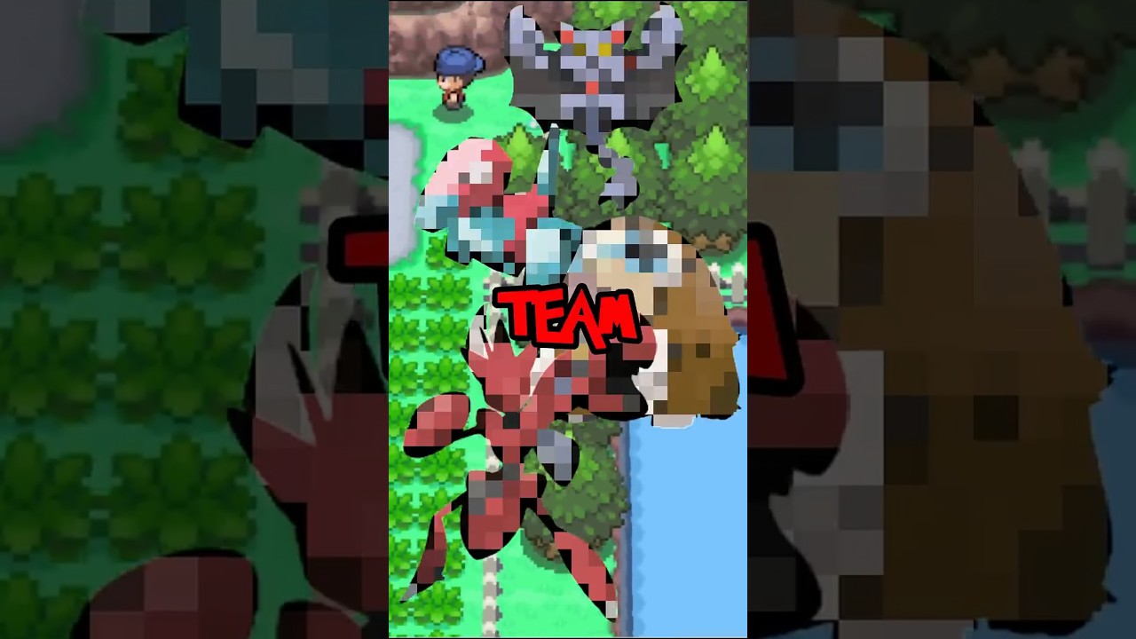 Das beste Team in Pokemon Diamant, Perl und Platin!🔥💪 #shorts #pokemon