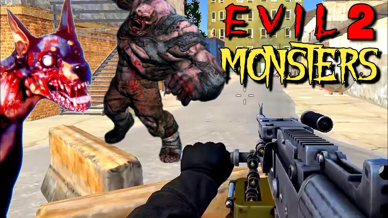 Evil Monsters 2 Escape: Full Gameplay