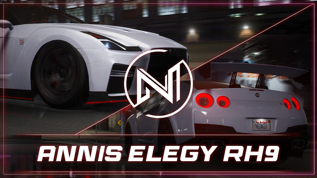GTA 5 | Annis Elegy RH9 | Lore Friendly | Vehicle