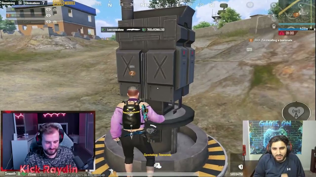 رايدن يعمل انذل كمين بتحدي 40 كيل والنهاية حاسمة #pubgmobile