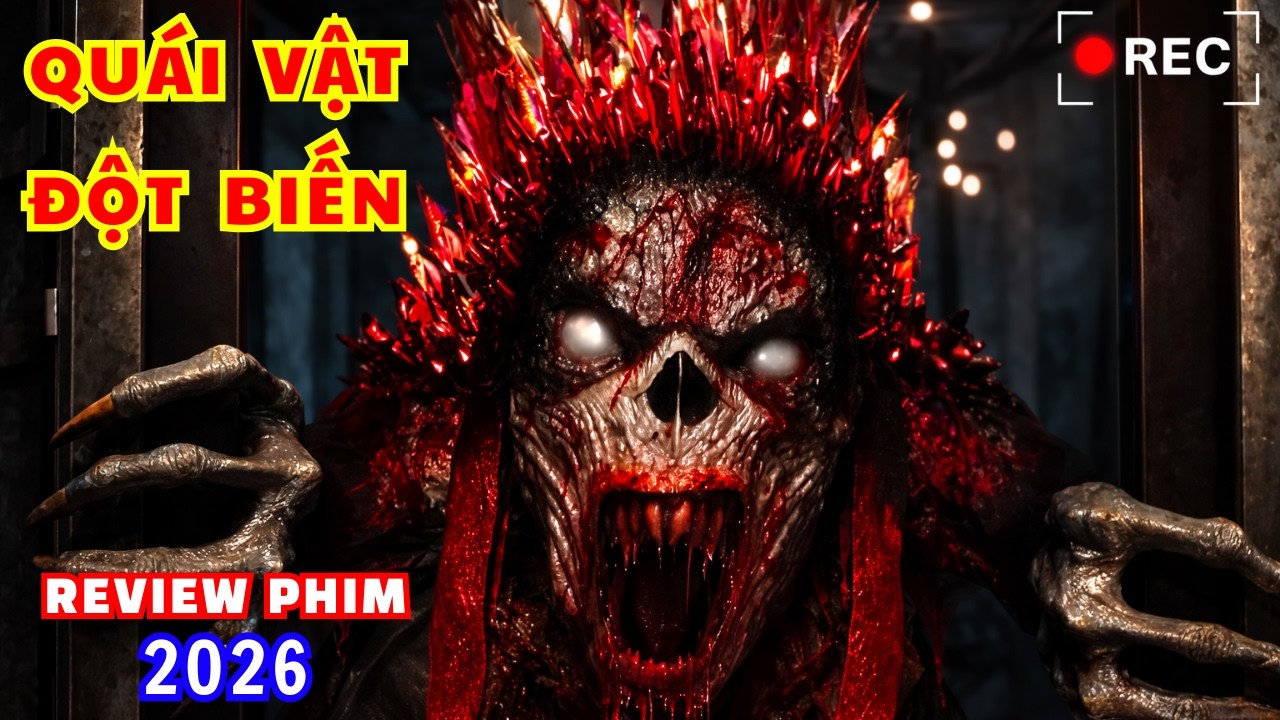 Trốn Chạy Khỏi Nữ Quỷ Rừng Sâu Và Quái Vật Đột Biến Đổi Gen Trong Tương Lai | Review Phim