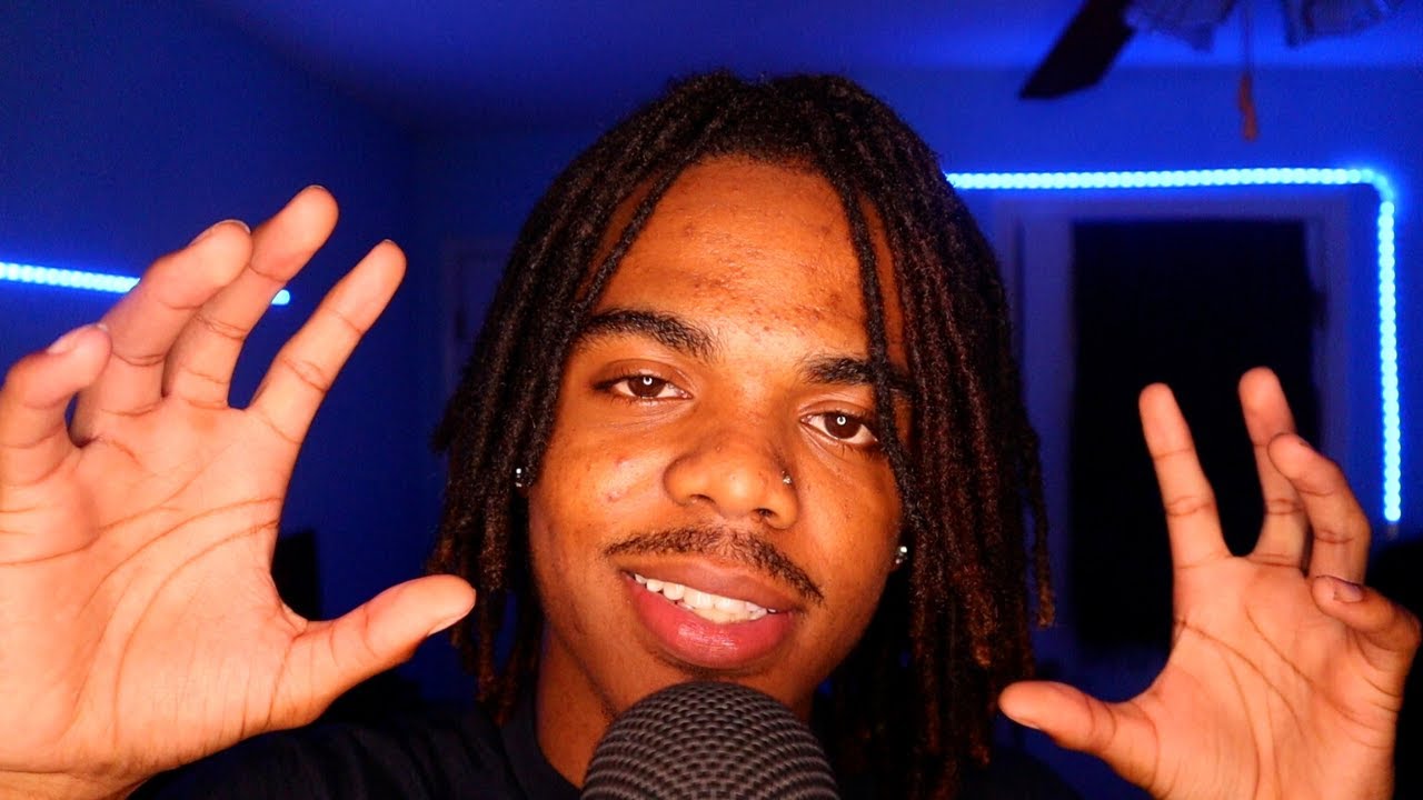 ASMR hand sounds