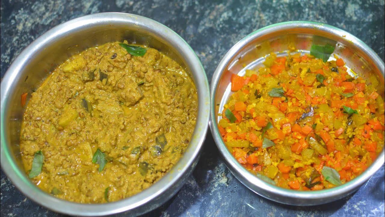 അടുക്കളയിൽ അധികം ചുറ്റിത്തിരിയണ്ട, നിമിഷനേരം കൊണ്ട് ഉഗ്രൻ കോമ്പോ, പുഴുക്കും തോരനും |Easy Lunch Combo