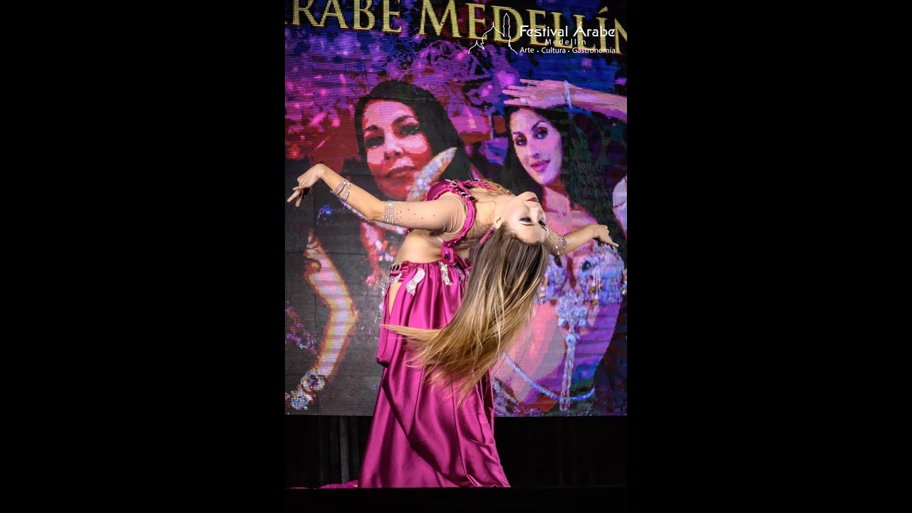 El Helwa - Dr Samy Farag by Natalia Carmona Bellydance - International Bellydance Festival Medellin