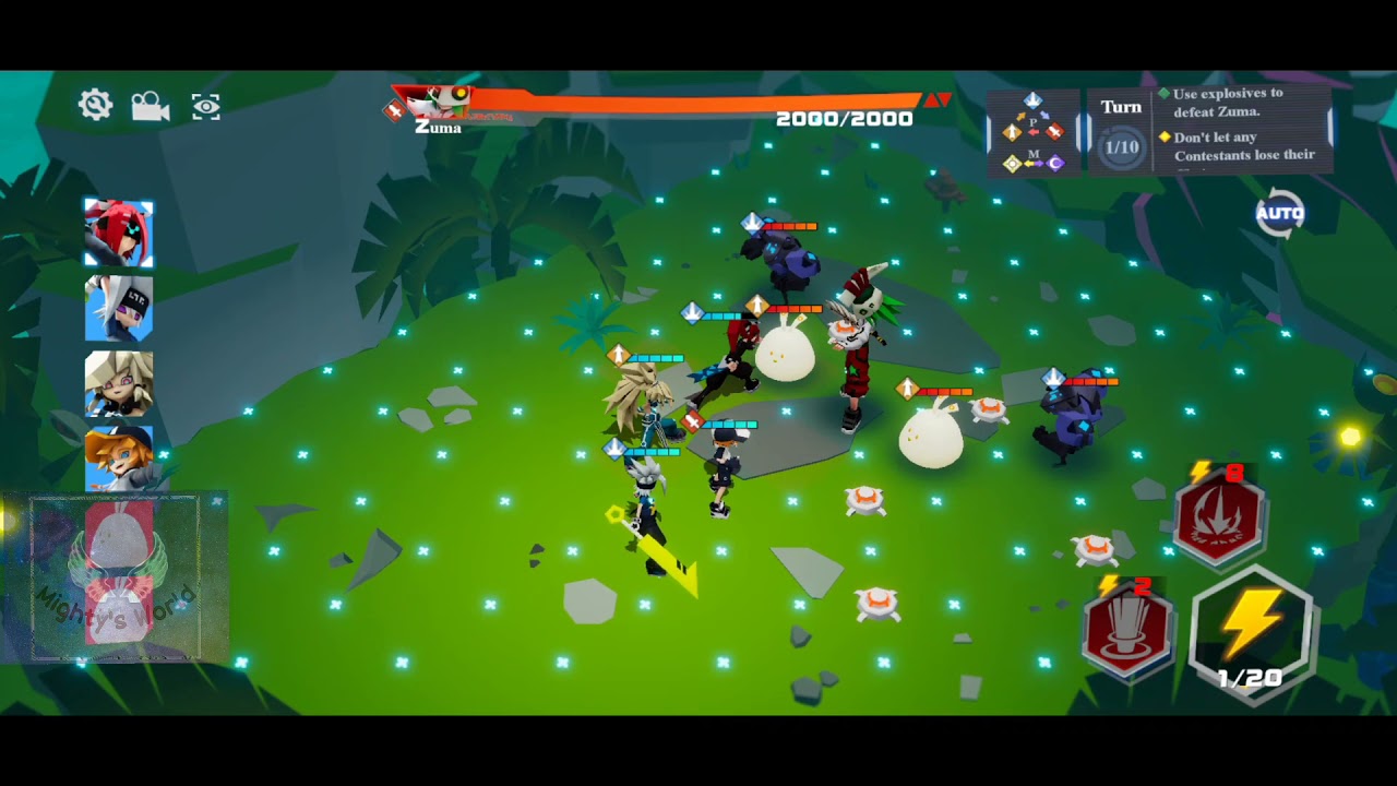 AOTU World Global - Chapter 1-5 (Story mode).