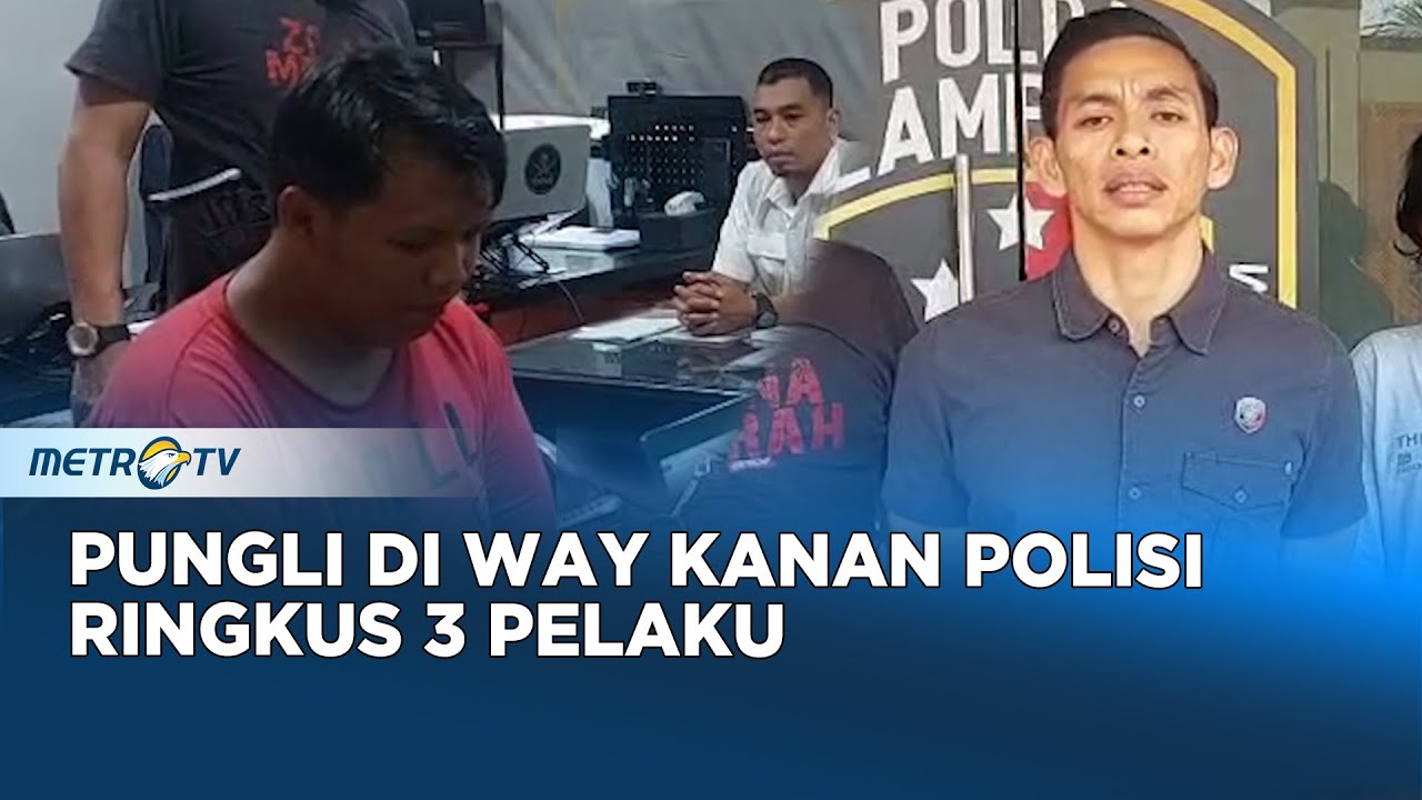 Polisi Ringkus Sindikat Pungli Jalinsum di Way Kanan Lampung