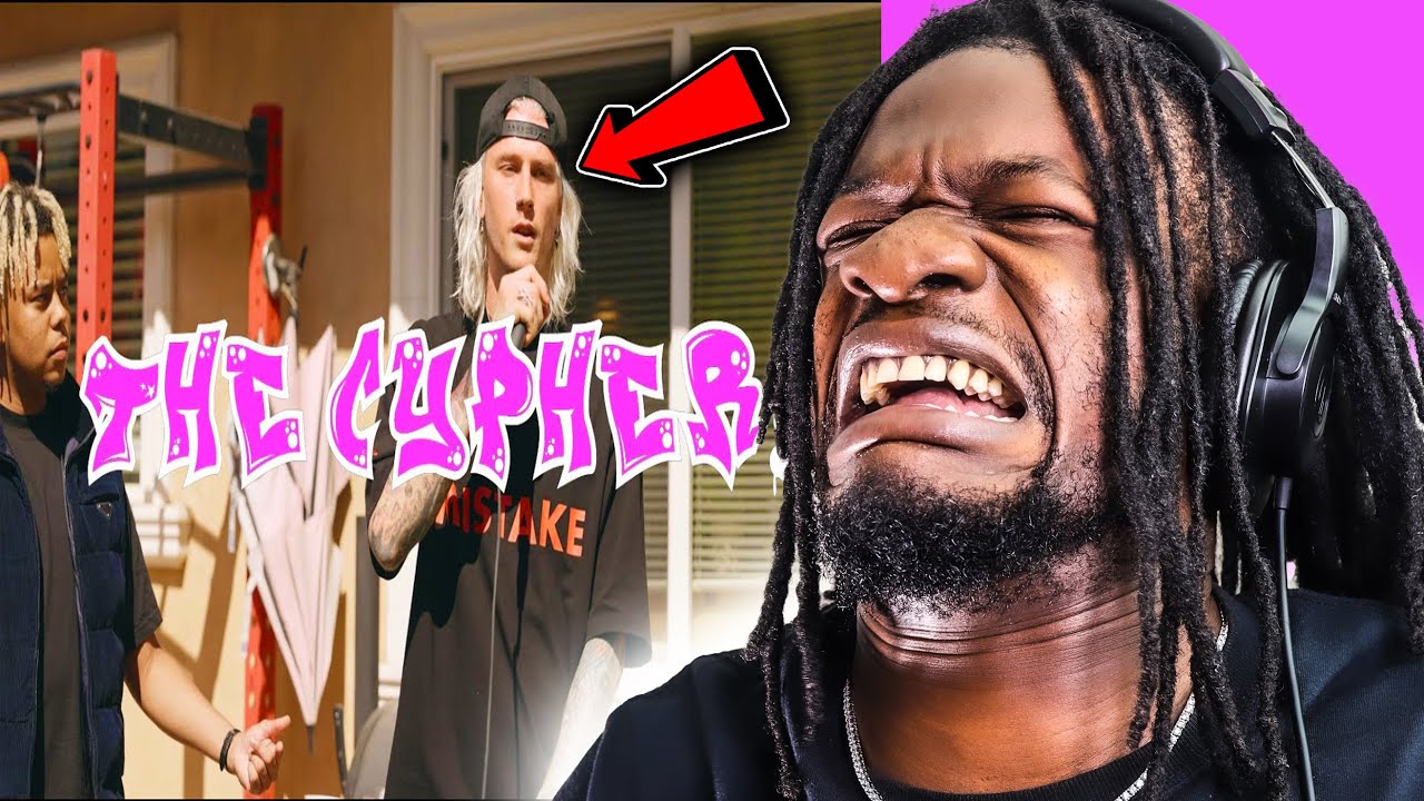 MGK IS A TRUE SPITTER! | Machine Gun Kelly X Cordae - Doja Freestyle (REACTION)