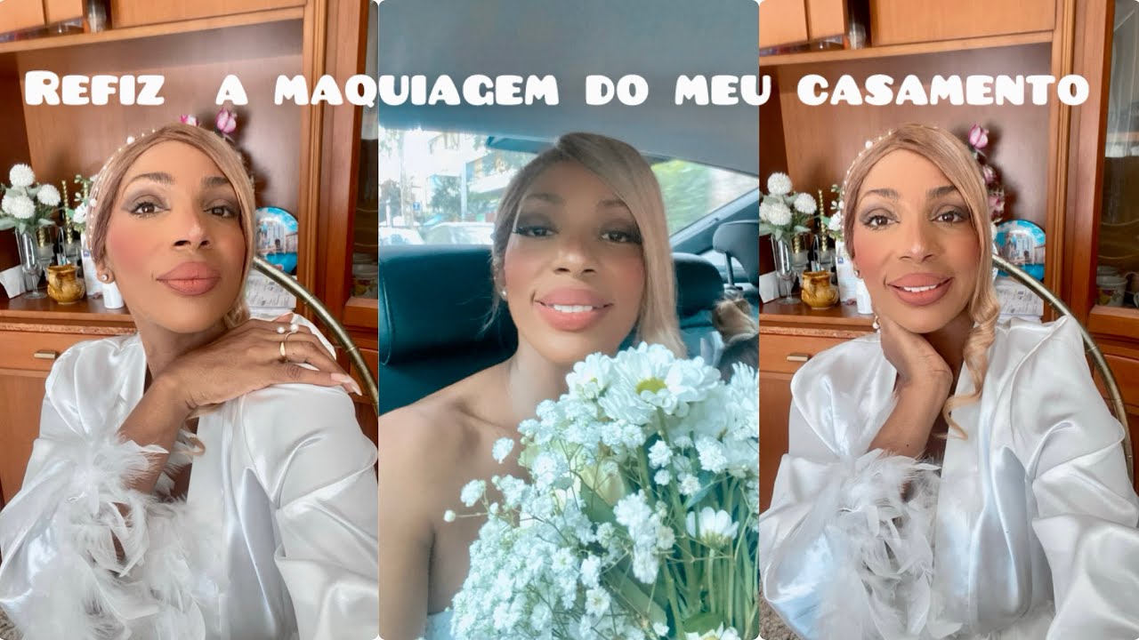 Maquiagem de casamento,pele blindada !