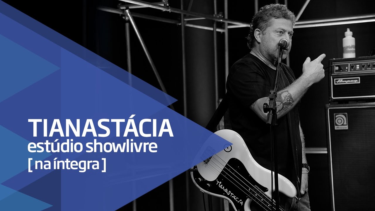 Tianastácia no Estúdio Showlivre - Apresentação na íntegra
