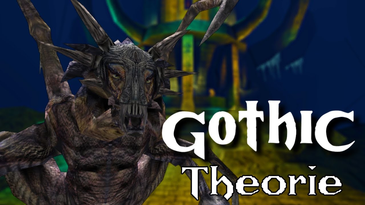 Gothic Theorie │ Ist der Schläfer der Untote Drache?