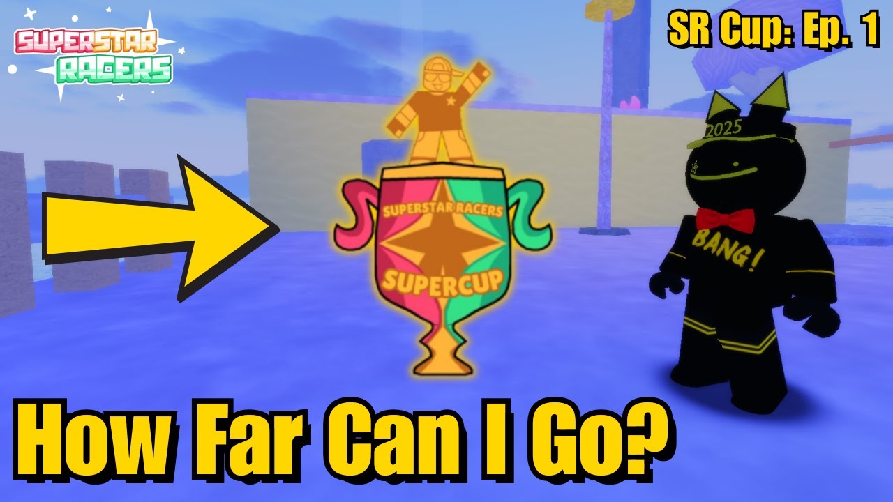 I Competed In BIGGEST Superstar Racers Tournament For ROBUX..