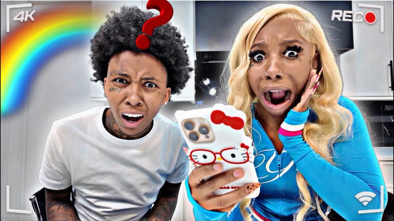 READING FIANCÉE SUS COMMENTS PRANK 😱 * HILARIOUS *  