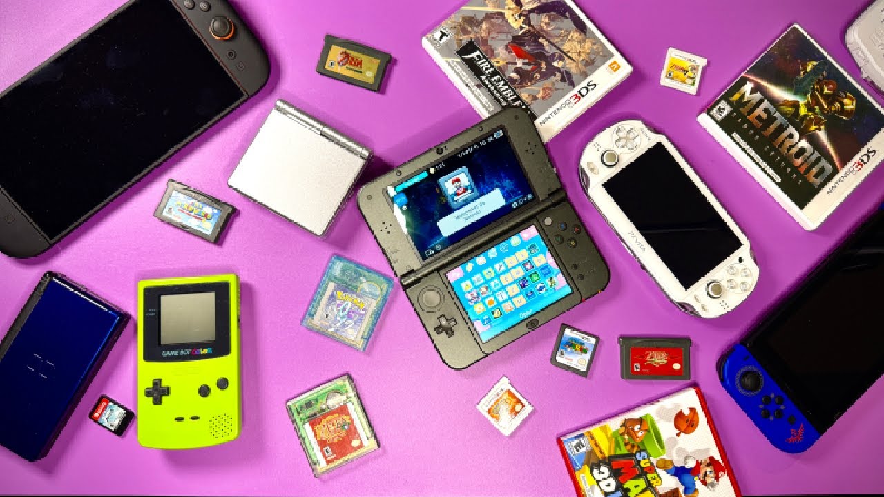 Handhelds Were the Cure to My Burnout