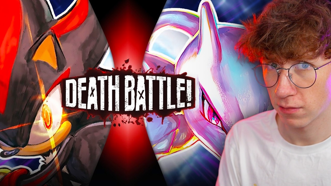 Patterrz Reacts to Shadow VS Mewtwo (Sonic VS Pok&eacute;mon) | DEATH BATTLE!