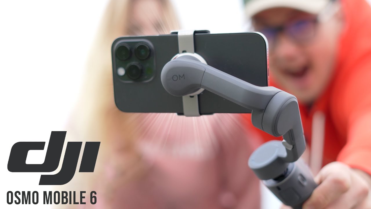DJI Osmo Mobile 6 - Idealny Gimbal Do Smartfona?