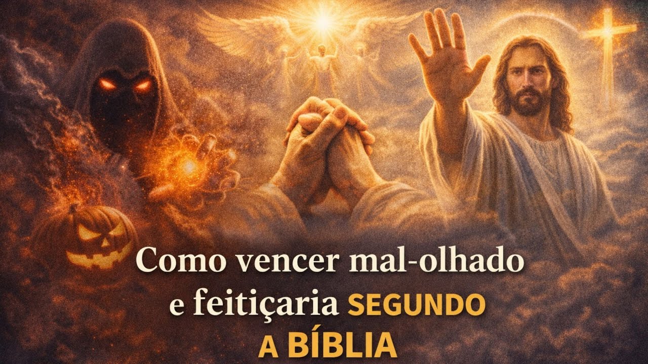 O que a Bíblia ensina sobre mal espiritual e como se proteger segundo Jesus