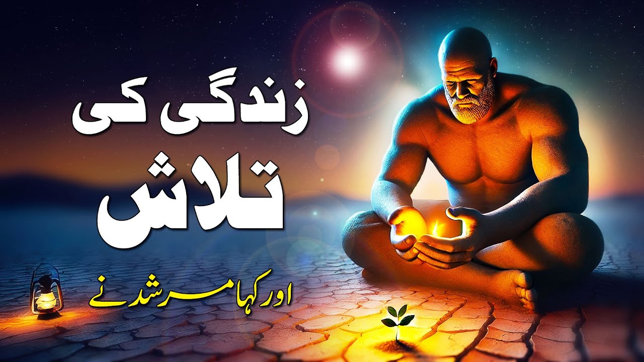 Man's Search for Life | Safdar Sahar