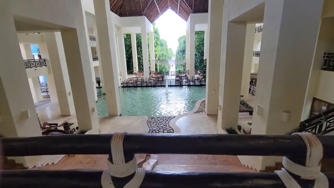 Occidental Xcaret Walking Tour