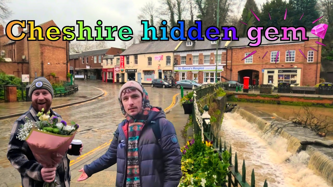 One of Cheshire’s Prettiest Villages? | Lymm Dog Walk & Cosy Pub