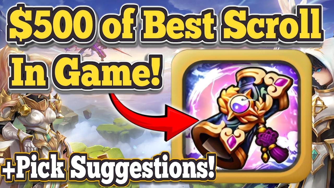 Лучшие свитки в игре на $500?! Свитки SWC 2026! &mdash; Summoners War