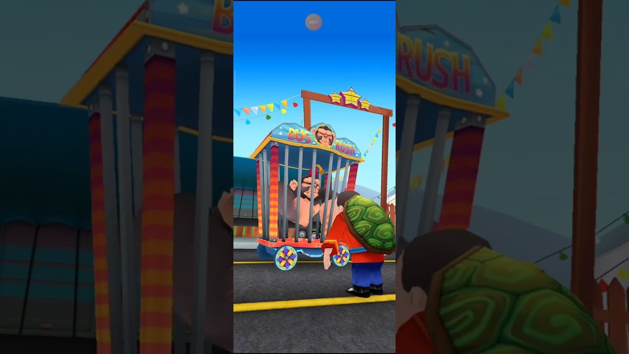 bus Rush chen shao