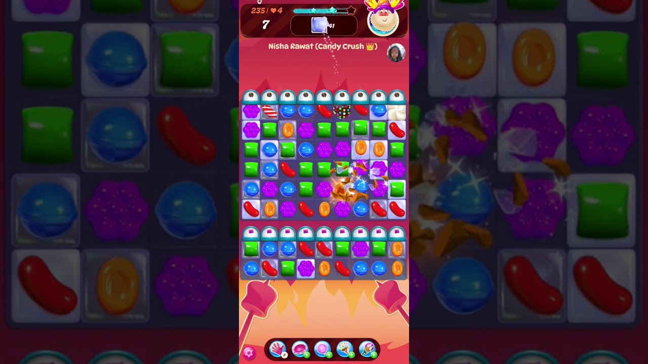 Yummy yummy candy crush game Level (234 to 239) #candy #crush  #game  #levelup