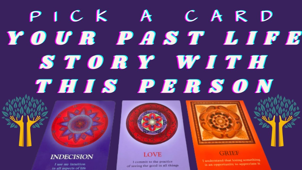 ♾Pick A Card♾ Your Past Life Story with This Person! Akashic Records Soul Path Timeless Tarot