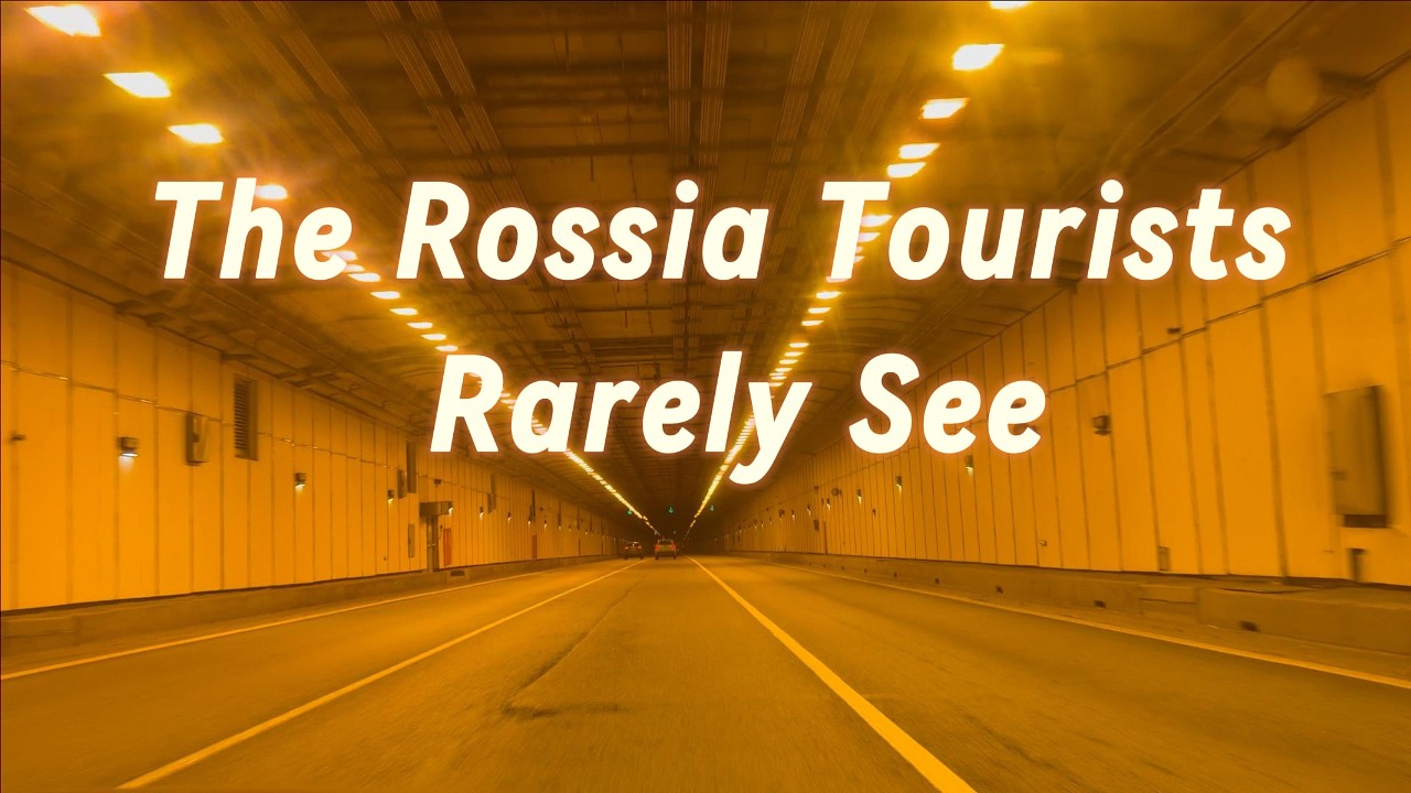 To a Russian Village and Back | A Scenic Road Trip Through 🚗🌲|4K | Real Car Sounds | No Talking