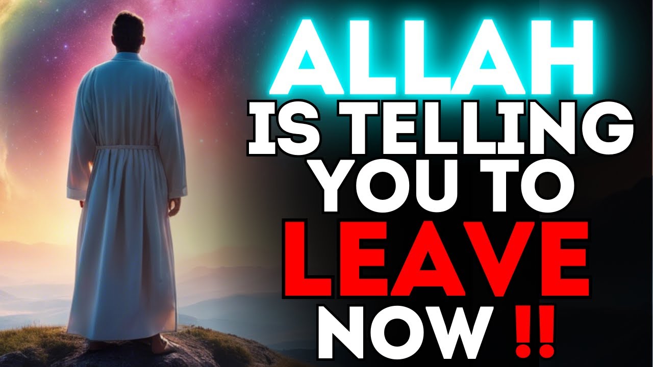 5 Signs Allah is Warning You to Step Away Immediately! | ISLAM | ALLAH
