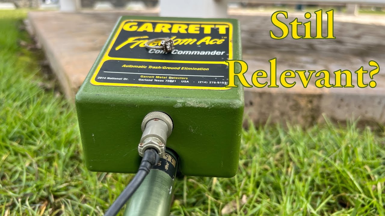 How Does An Old Garrett Perform In 2023? | Metal Detecting | Garett Freedom Ace Coin Commander
