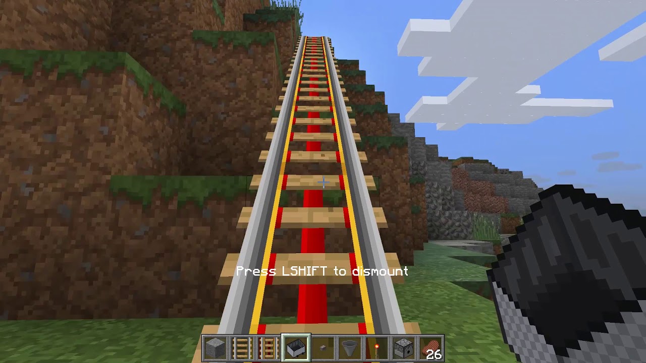 Minecraft for Kids - Minecart Systems! S2 E30