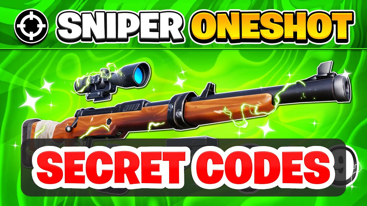 Epic Sniper One Shot 🎯 All Secret Codes