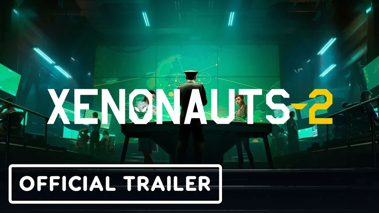 Xenonauts 2 - Official Version 1.0 Release Date Trailer