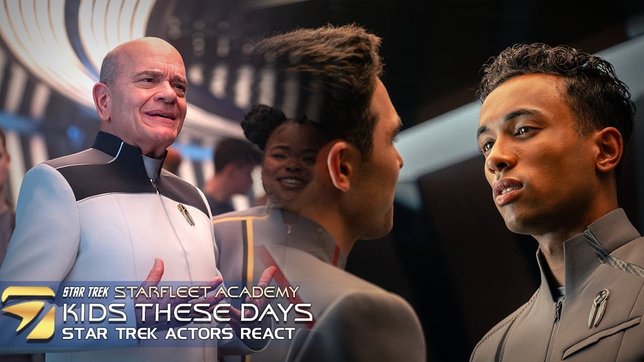 Launch | Review of Star Trek Starfleet Academy, episode 101, "Kids These Days" | T7R2 