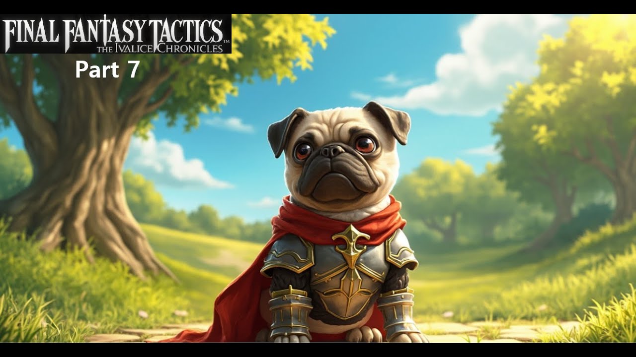 #finalfantasytactics Enhanced #ps5 Part 7 #playthrough #levelgrinding