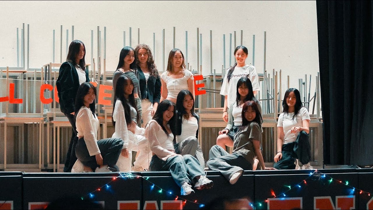 Step on up/Gimme more x Diamonds x Debut (Cover Medley) | Fall Coffeehouse 2024