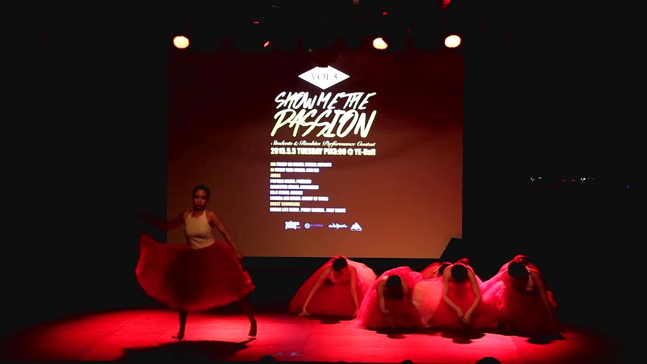 2015.SHOW ME THE PASSION FINAL@GUEST SHOW@HOLY HARTZ