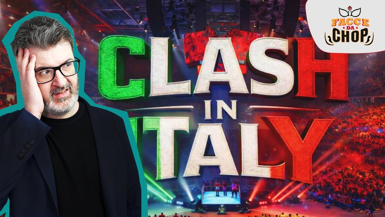 FACCE DA CHOP - WWE In Italia: Caos E Prezzi Alti Dei Biglietti! Chi Ce L'Ha Fatta?