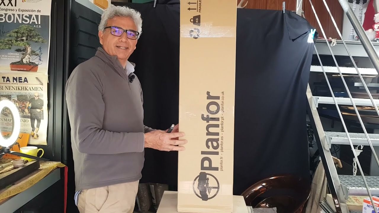 ¡¡¡UNBOXING!!! PINO NEGRO JAPONES