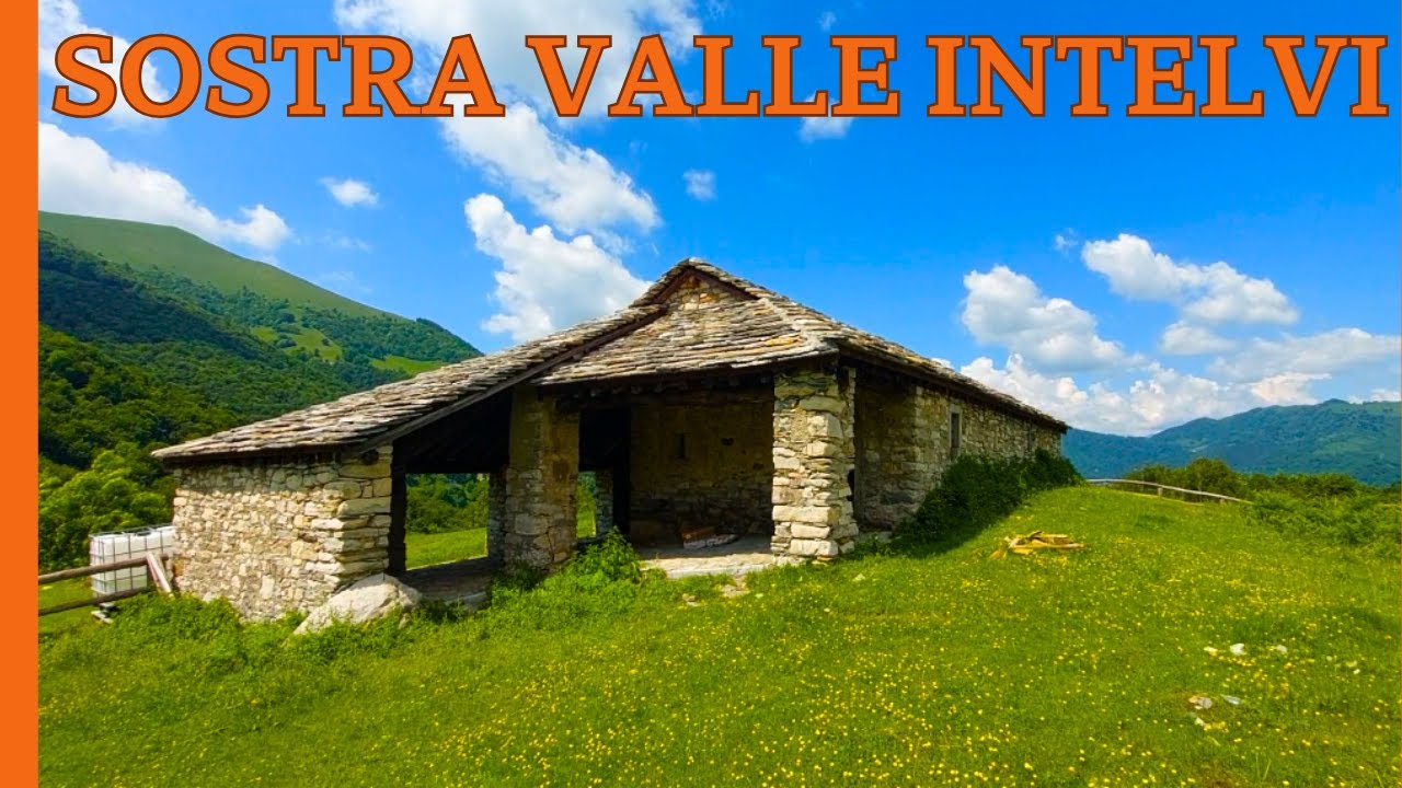 Sostra al Pian delle Alpi in Alta Valle Intelvi