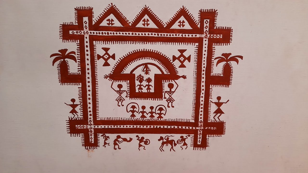 Hase Chitra for wedding(ಹಸೆ ಚಿತ್ತಾರ ಮದುವೆಗೆ)[WITH ENGLISH SUBTITLES]