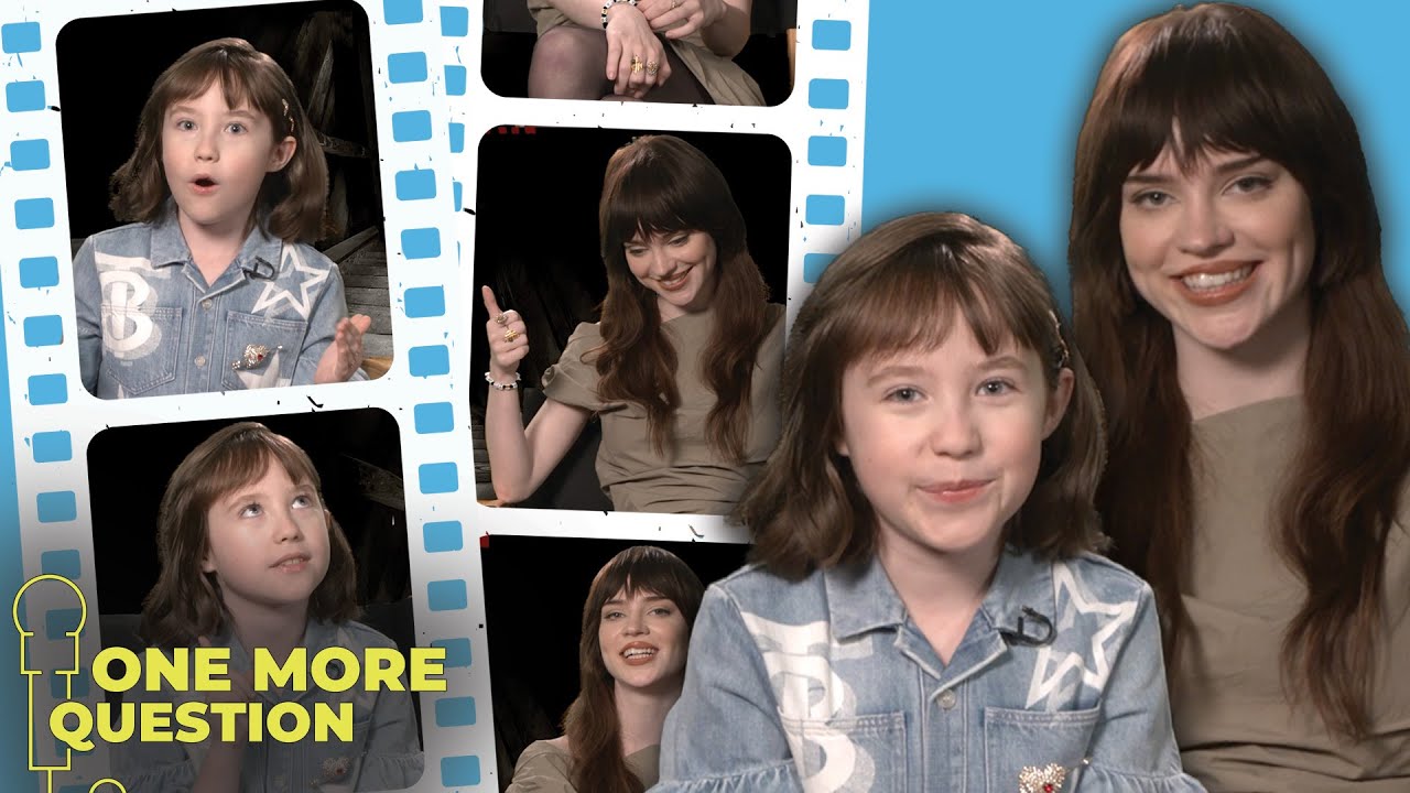 Yellowjackets star Sophie Thatcher & Vivien Lyra Blair reveal what scared them about The Boogeyman