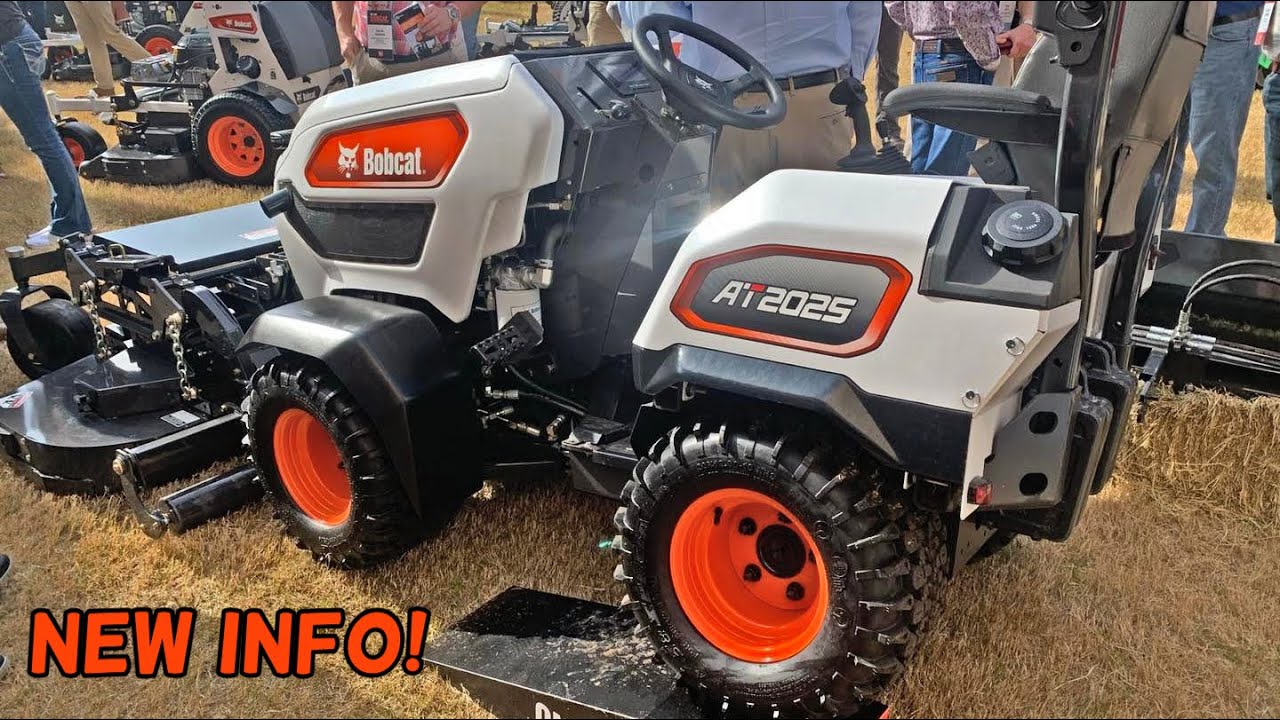 Bobcat AT450 - Steiner 460 Tractor UPDATES! (Bobcat AT2025)