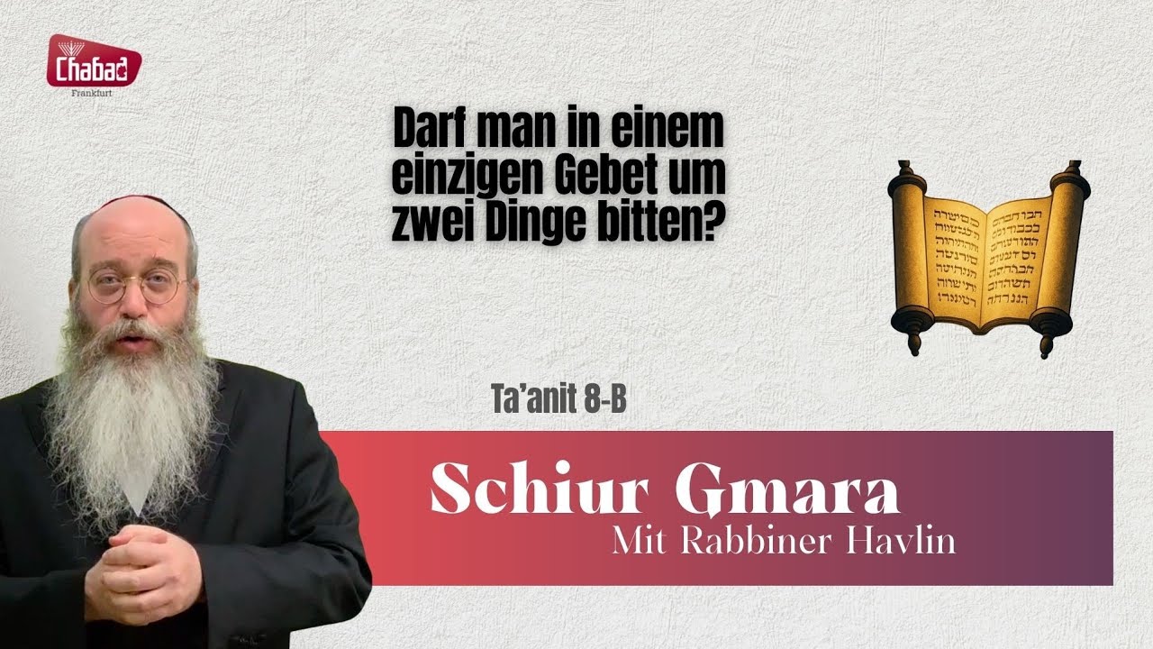 Schiur Talmud Ta’anit 8B