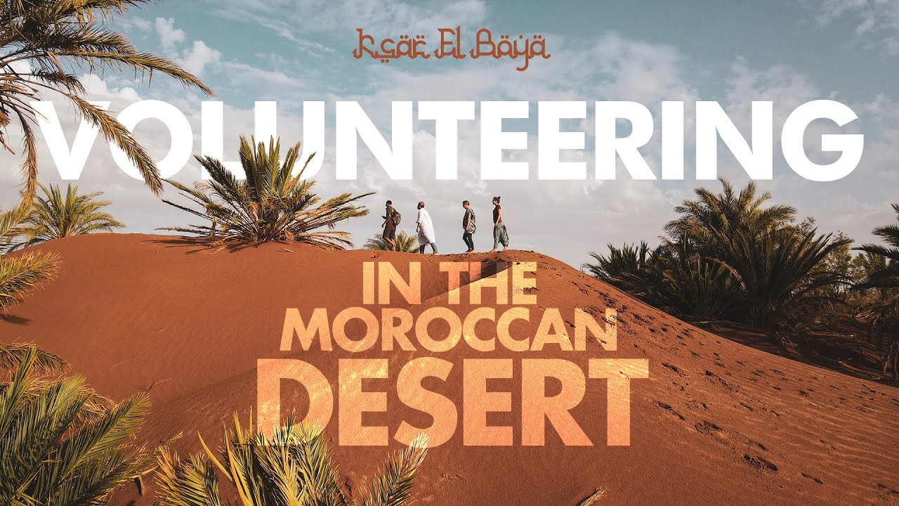 KSAR EL BOYA - WORKAWAY AT CASA REDOUANE 🤝