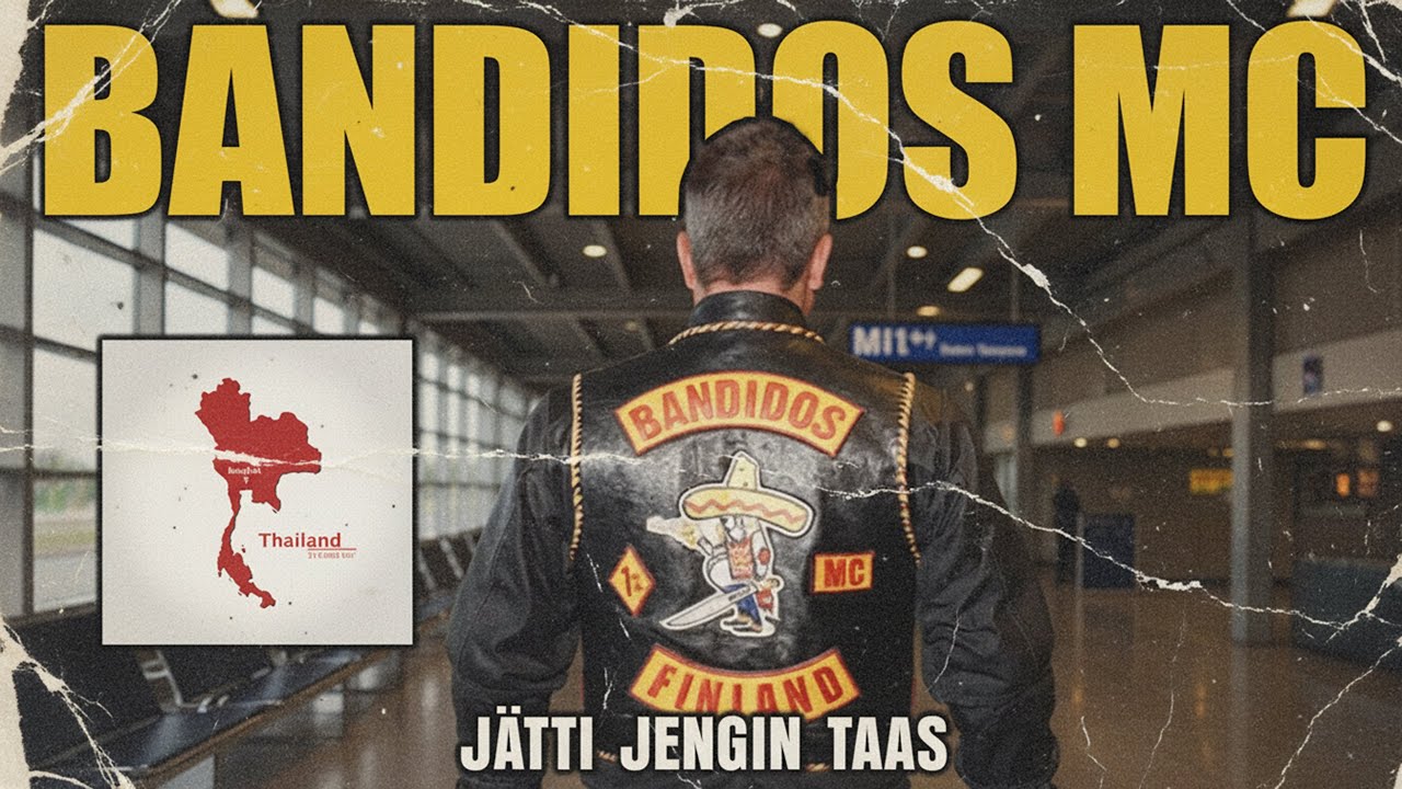Miksi Bandidos Johtaja Pakeni Thaimaahan? | Tampereen Rikosvyyhti | True Crime Suomi