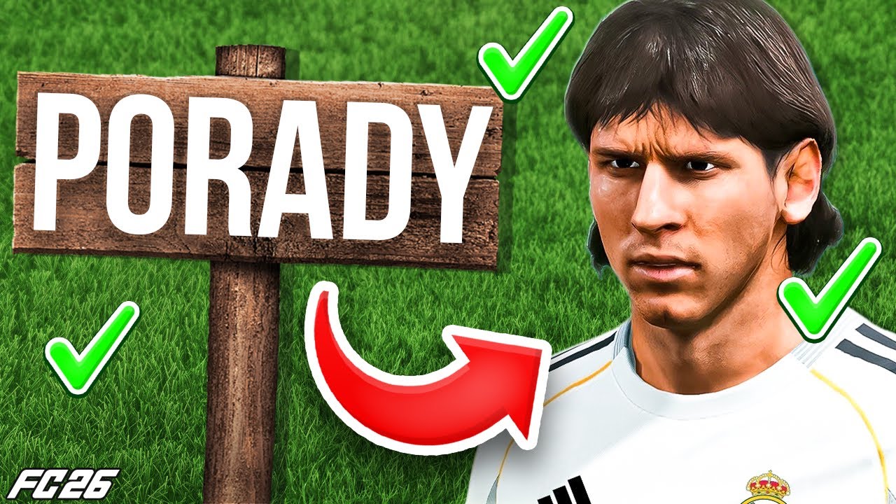 ⚽ 10 PORAD DO KARIERY MENADŻERA KT&Oacute;RY KAŻDY MUSI ZNAĆ FC 26 ⚽