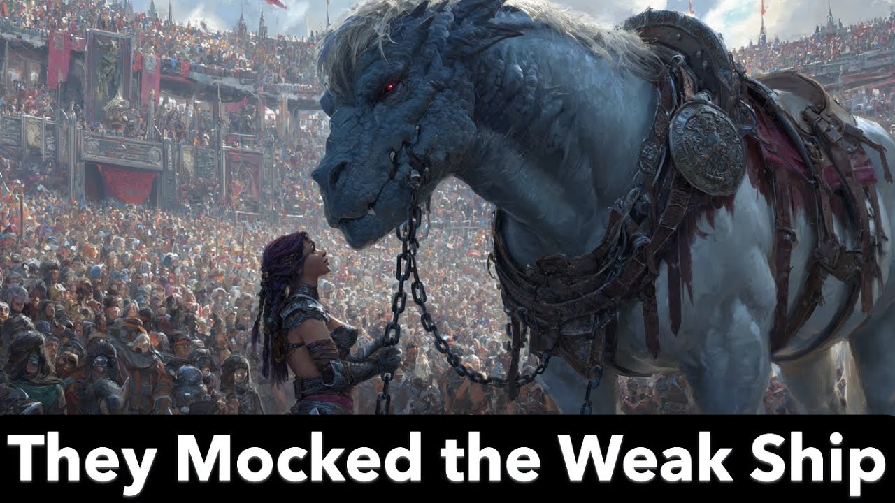 They Mocked the Weak Ship… Then a Human Girl Bought It and Made It Unstoppable